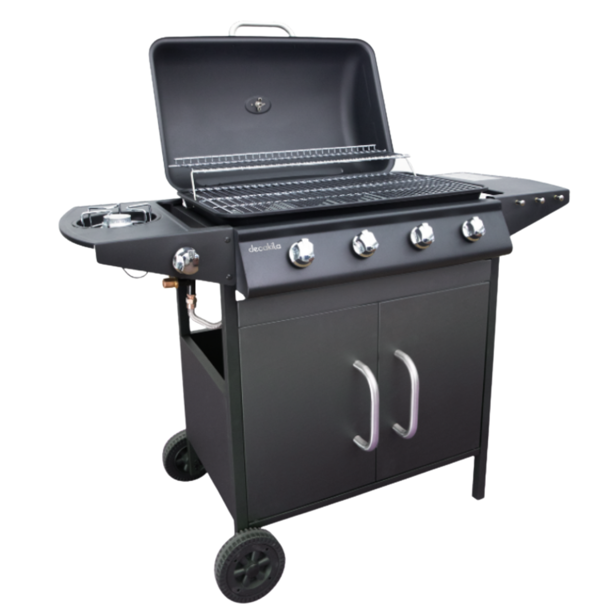 DECAKILA GAS BBQ GRILL 4 BURNERS